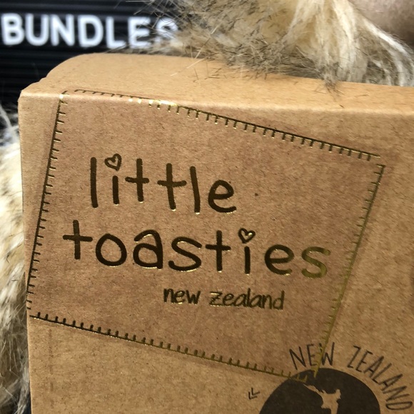 NEW Little toasties New Zealand -Gus the sloth - Picture 8 of 9